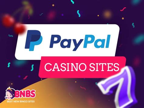 paypal casino site